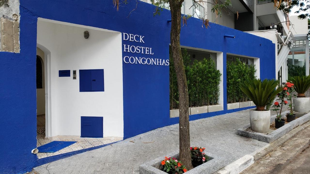 Deck Hostel Congonhas เซาเปาโล ภายนอก รูปภาพ