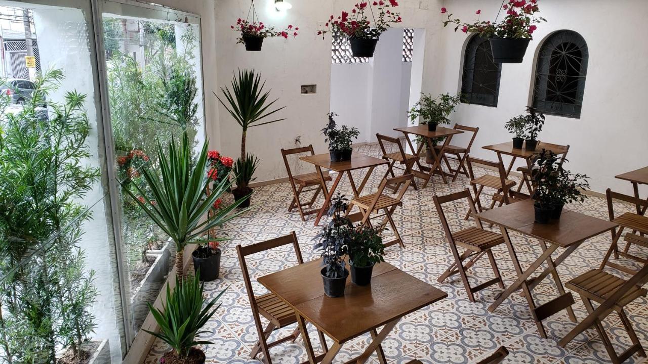 Deck Hostel Congonhas เซาเปาโล ภายนอก รูปภาพ